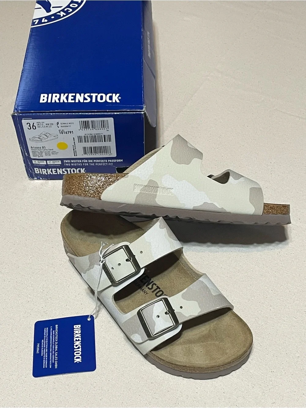 Birkenstock new arizona